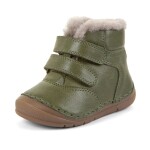 Dětské zimní boty Flexible PAIX UP WINTER Olive Froddo G2110143-22 - 22
