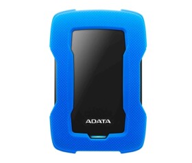 ADATA Externí HDD 2TB 2,5" USB 3.1 HD330, BLUE COLOR BOX, modrý (gumový, nárazu odolný) EDF_414728
