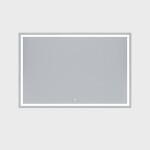 Erga Harper, LED zrcadlo 120x80cm, 3105 lm, 6500K, přední/zadní osvětlení, ERG-V01-113-1280-00
