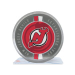 Mustang Puk New Jersey Devils NHL Crystal Ribbon