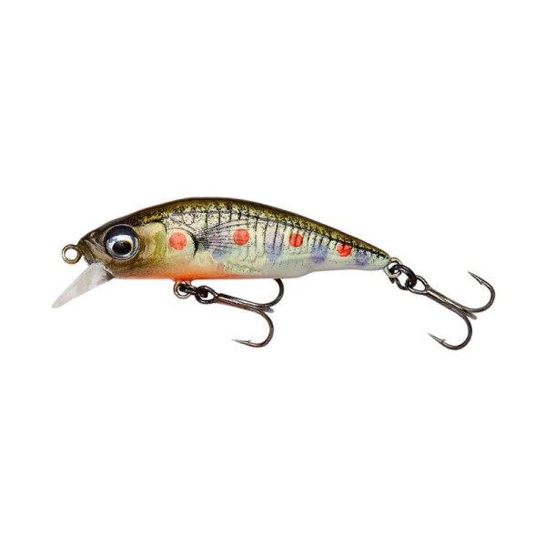 Savage Gear Wobler 3D Sticklebait Twitch Sinking Brown Trout Smolt - 4,5cm 4g,Savage Gear Wobler 3D Sticklebait Twitch Sinking Brown Trout Smolt - 4,5