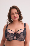 POLOMĚKKÁ MAXI PODPRSENKA AINA ART 1273 NAVY BLUE tmavě modrá 100I