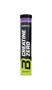 BioTech Creatine Zero 16 tbl blue grape (šumivé) (00249)
