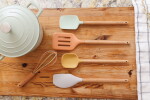 Kitchen Craft Sada kuchyňského náčiní Idilica – set 5 ks, multi barva, dřevo