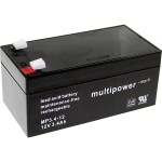 CSB Battery EVX12170 olověný akumulátor 12 V 17 Ah olověný se skelným rounem (š x v x h) 181 x 167 x 76 mm šroubované M5