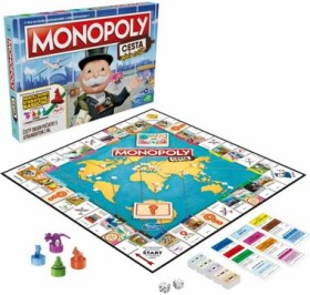 Hasbro Monopoly Cesta kolem světa SK verze