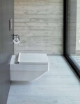 DURAVIT - Vero Air Závěsné WC, Rimless, bílá 2525090000