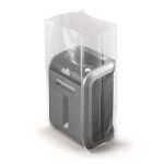 250 x Sáčky s bočními sklady 250x600x150mm, 100% recyklované, materiál LDPE, tloušťka 100µm | RAJA