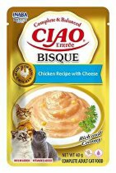 Churu Cat Entrée Bisque Chicken Recipe with Cheese 40g