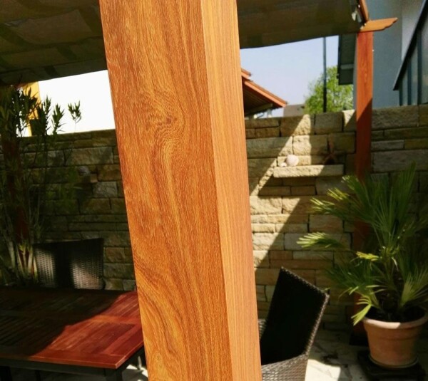 Hliníková pergola – Florenz 1116 (světle hnědá)