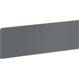 MEXEN - Orio čelo pro koupelnovou skříňku 60 x 20, grafit mat 91A10-0600-235-1-66