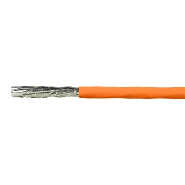 LogiLink instalační kabel Cat7 S/FTP 200m oranžová / Instalační kabel / 1000 MHz / AWG23 / LSZH plášť (CPV0061)