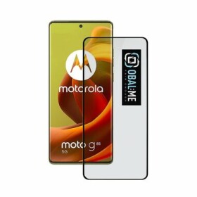 OBAL:ME 5D Tvrzené Sklo pro Motorola G85 černá (57983122854)