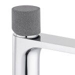 Umyvadlová baterie SAT Fusion bez výpusti páka beton SATBSFU271B SATBSFU271B