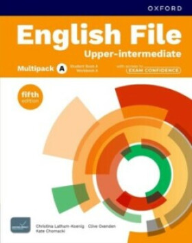 English File Fifth Edition Upper Intermediate Multipack A with access to Exam Confidence