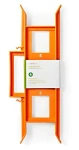 Nedis Organizér kabelů oranžová / Organizér kabelů / Plast (PESTD01OG)