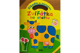 Zvířátka na statku Říkadla se samolepkami
