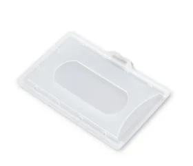 CLASSIC Pouzdro 56 x 89 mm na vstupní karty z tvrzeného plastu 100 ks (V-IDS)