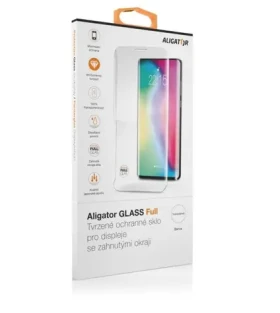 Aligator Ochrana displeje GLASS FULL Xiaomi 12/12X / černá (GLF0035)