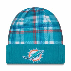 New Era Pánská zimní čepice Miami Dolphins NFL 2024 Sideline Statement Beanie