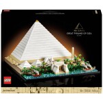 LEGO® Architecture 21058 pyramida