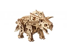 Ugears 3D mechanické puzzle Triceratops 400 ks