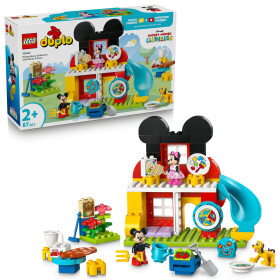 LEGO LEGO® DUPLO® 10465 Mickeyho klubík, Minnie a Pluto