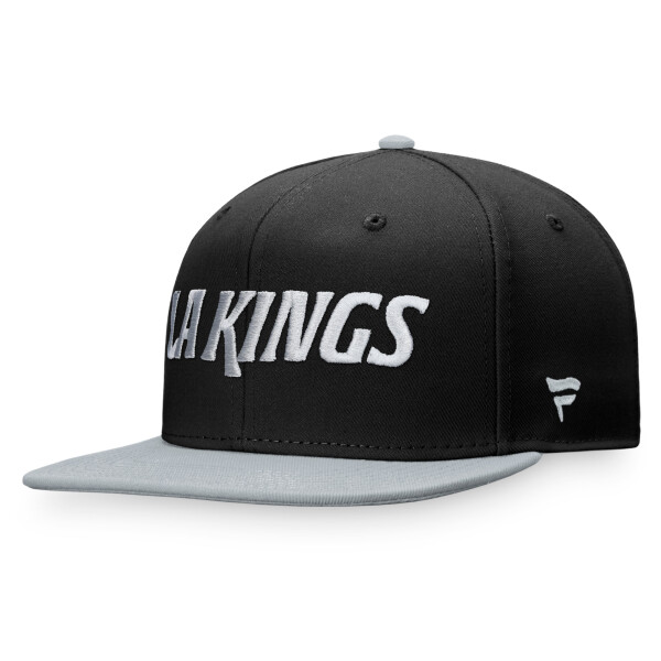 Fanatics Pánská kšiltovka Los Angeles Kings NHL Iconic Color Blocked Snapback