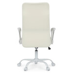 Kancelářská židle, houpací mechanismus, béžová látka, KA-W3109 BG