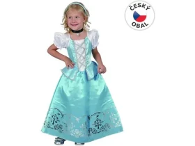 MaDe 03821 - Šaty na karneval - princezna, 92-104 cm