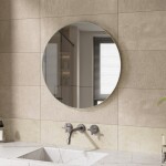 Erga Round, kulaté zrcadlo 60cm, ERG-V01-ROUND-6060-CL