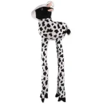 Dog Fantasy Hračka - Jumbo kráva pískací a šustící 90 cm (454-13324)
