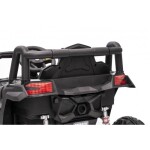 Mamido Elektrické autíčko Buggy Madman UTV-MX černé