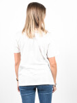 RVCA STILT ANTIQUE WHITE dámské tričko krátkým rukávem