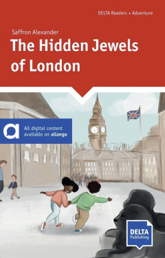 The Hidden Jewels of London (A2+) - Book + MP3 allango.net - Alexander Saffron
