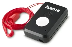 Hama BRS5 černá / Bluetooth dálková spoušť / Bluetooth 5.3 / pro telefon a tablet (4676)