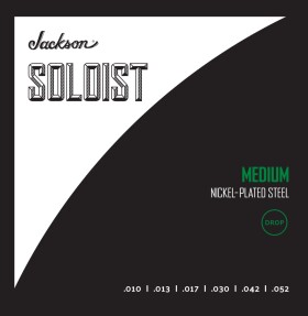 Jackson Soloist Strings Drop Medium 10-52