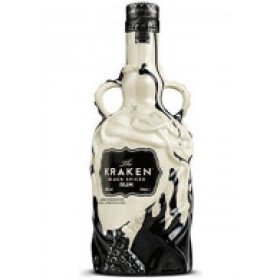 The Kraken BLACK SPICED Ceramic Rum Limited Edition 40% 0,7 l (holá lahev)