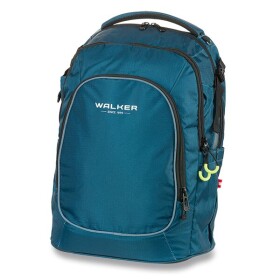 Školní batoh Walker Campus Evo - Steel Blue
