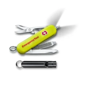 VICTORINOX Kapesní nůž Signature Lite Emergency Tool žlutá / 58 mm (0.6226.E808)