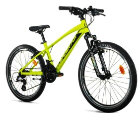 Dětské kolo LEADER FOX SPIDER chlapecký 24", model 2026-4, barva yellow