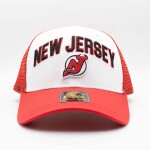 Starter Pánská kšiltovka New Jersey Devils NHL Penalty Trucker