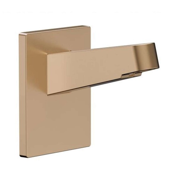 HANSGROHE - Pulsify Sprchové rameno, 15 cm, kartáčovaný bronz 24149140