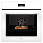 Electrolux LOE8F38V bílá / Vestavná elektrická trouba / 72 l / A+ / TFT displej / Teleskopické výsuvy (LOE8F38V)