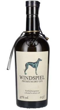 Windspiel Premium Dry Gin 2019 47% 0,5 l (holá lahev)