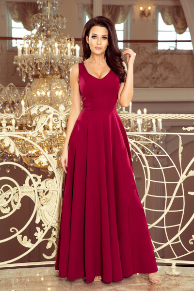 Dlouhé šaty model 131669 Numoco s