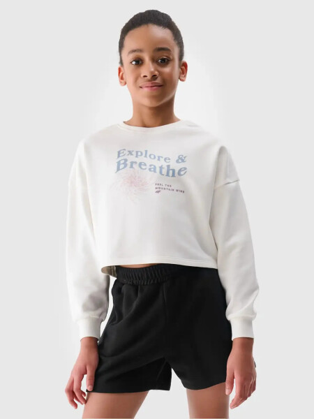 Dívčí cropped mikina 4F Velikost: 158