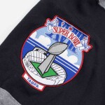 Mitchell & Ness Pánská mikina Oakland Raiders NFL All Over 2.0 Crew Fleece Velikost: S