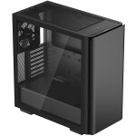 DEEPCOOL CK500 černá / E-ATX / 2xUSB 3.0 + 1xUSB-C / 2x140 mm / bez zdroje / průhledná bočnice (R-CK500-BKNNE2-G-1)