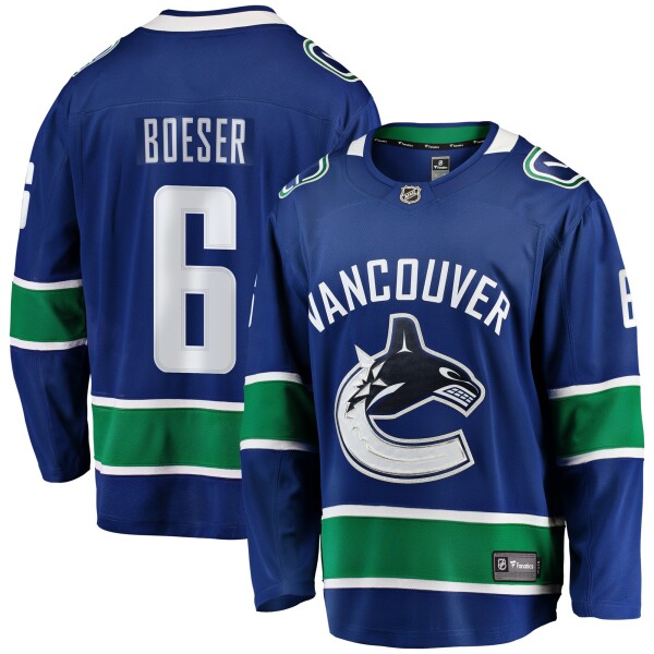 Fanatics Pánský Dres Vancouver Canucks Brock Boeser Breakaway Alternate Jersey Velikost: Distribuce: USA